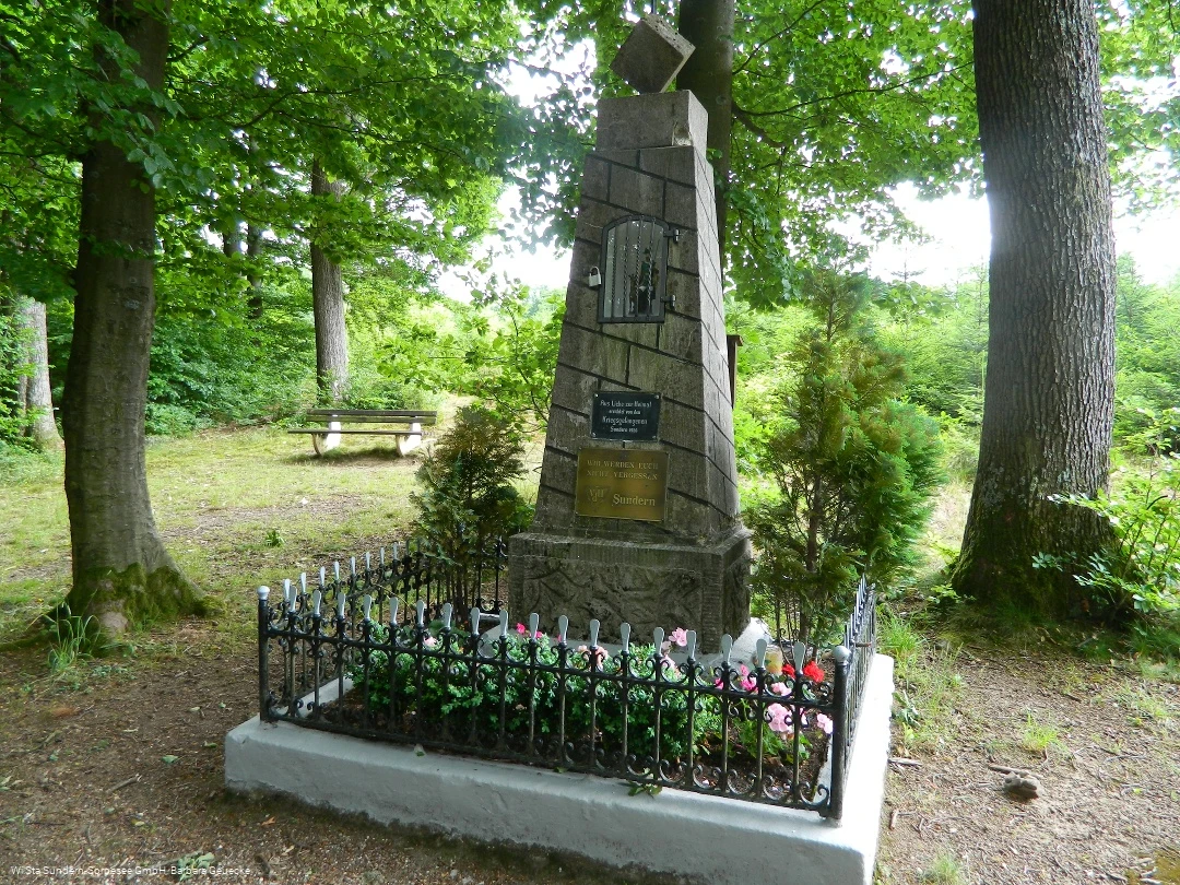 Der Hubertusstock in Sundern