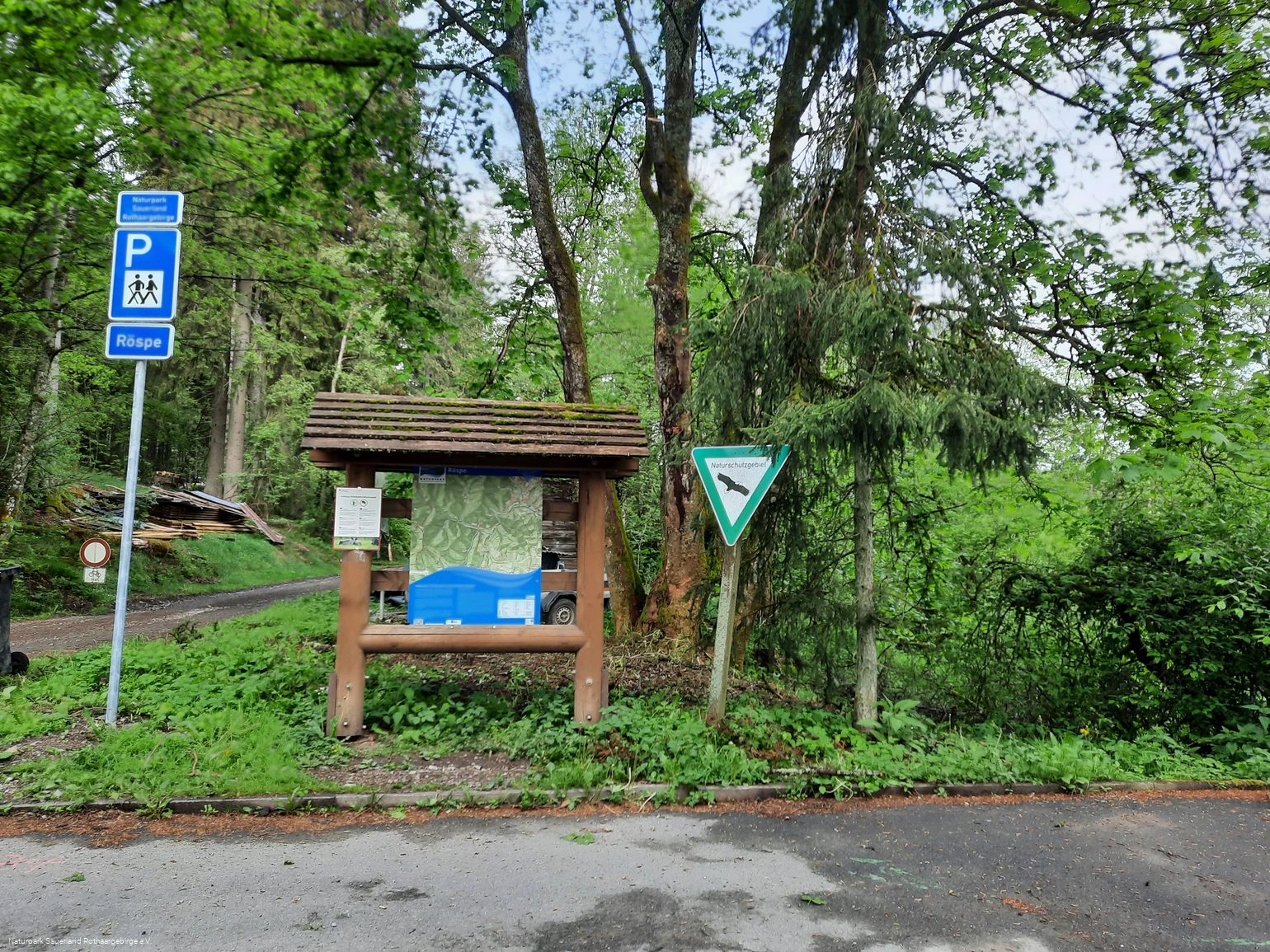 Grenzüberschreitende Wanderungen
