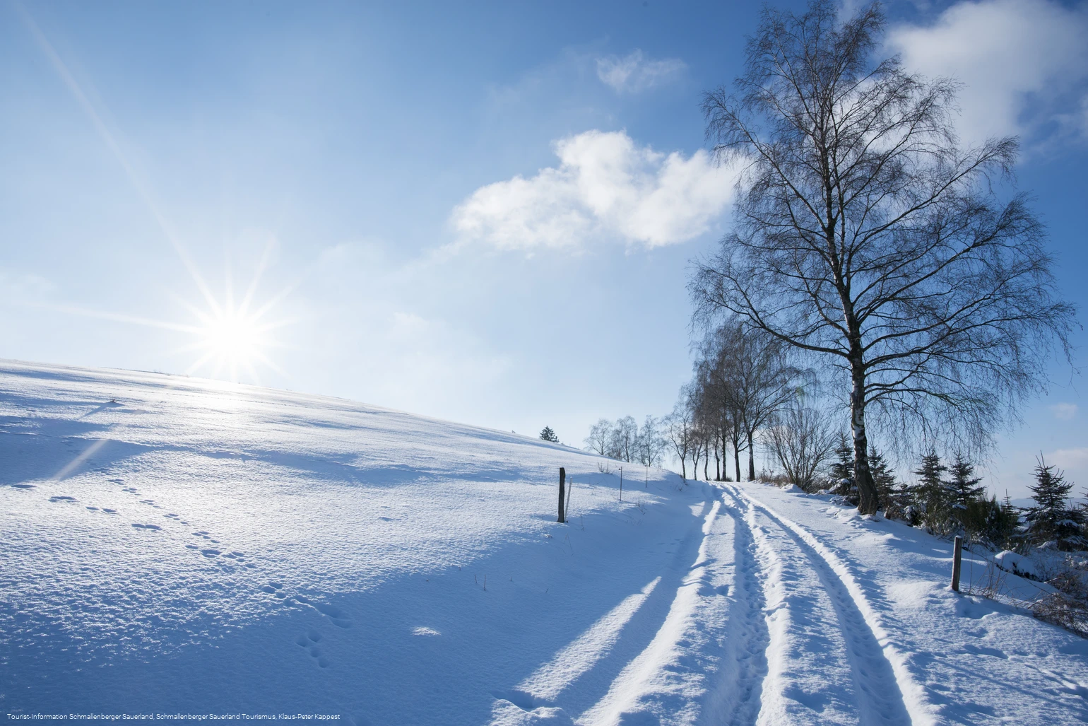 Winter im Schmallenberger Sauerland