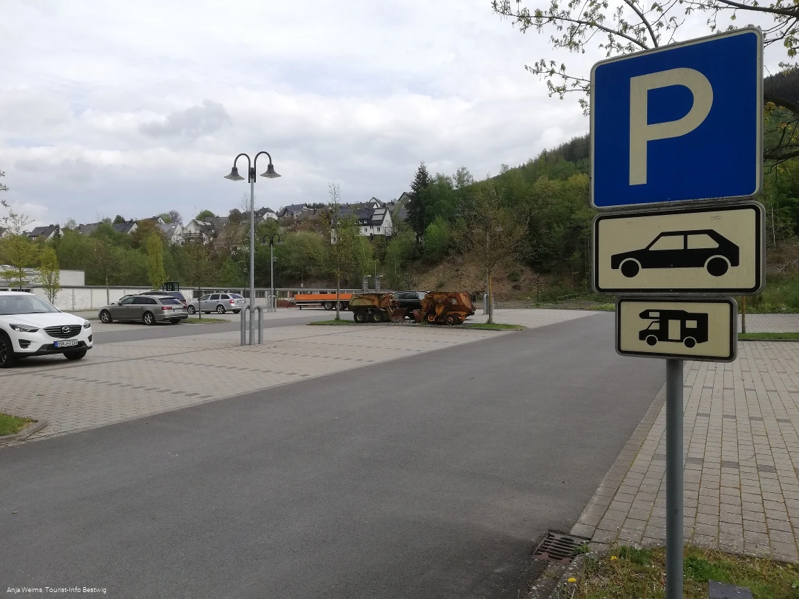 Wohnmobil-Stellplatz Sauerländer Besucherbergwerk — photo 3