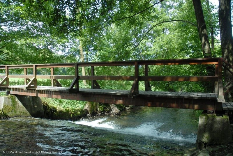 Tretstelle an der Ruhr