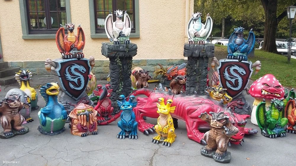 Gestaltung Bogenparcours