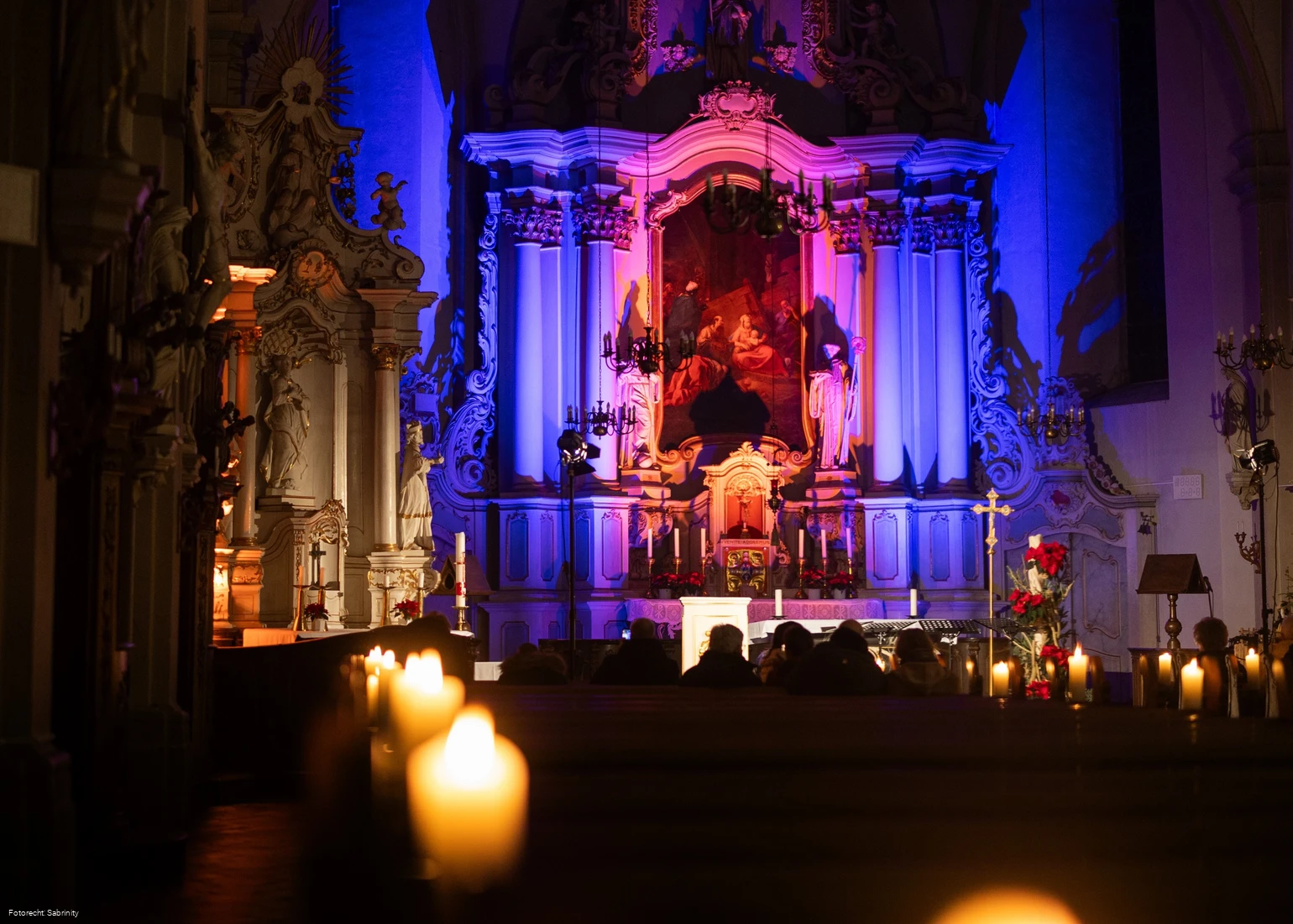 Kerzenkonzert Weihnachtsoratorium@Sabrinity