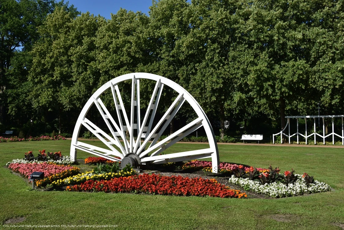 Kurpark Bad Waldliesborn Seilscheibe