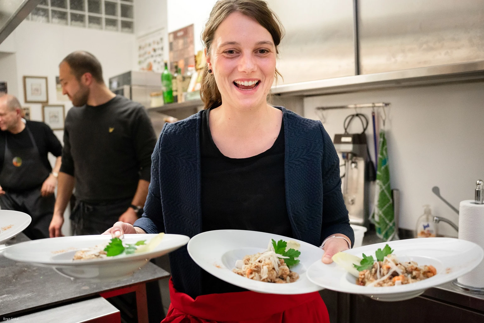 Arnds Kochwelten - Essen wird serviert