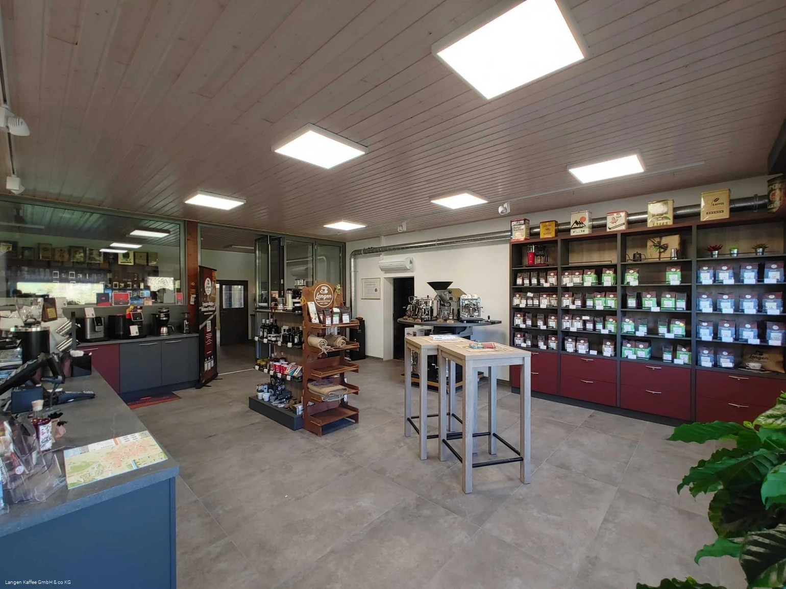 Langen Kaffee Röstereiverkauf Langen Kaffee Röstereiverkauf