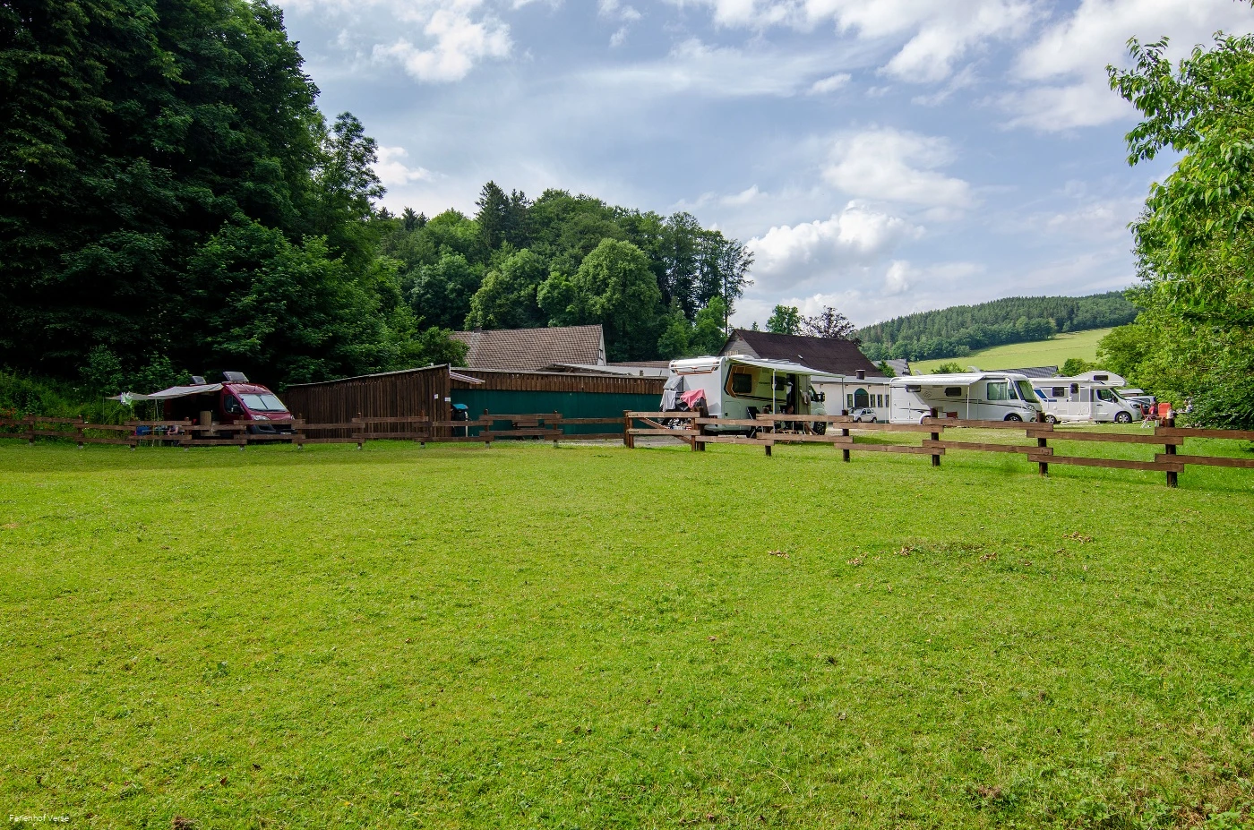 Wohnmobilstellplatz Hof Verse Wohnmobilstellplatz Hof Verse