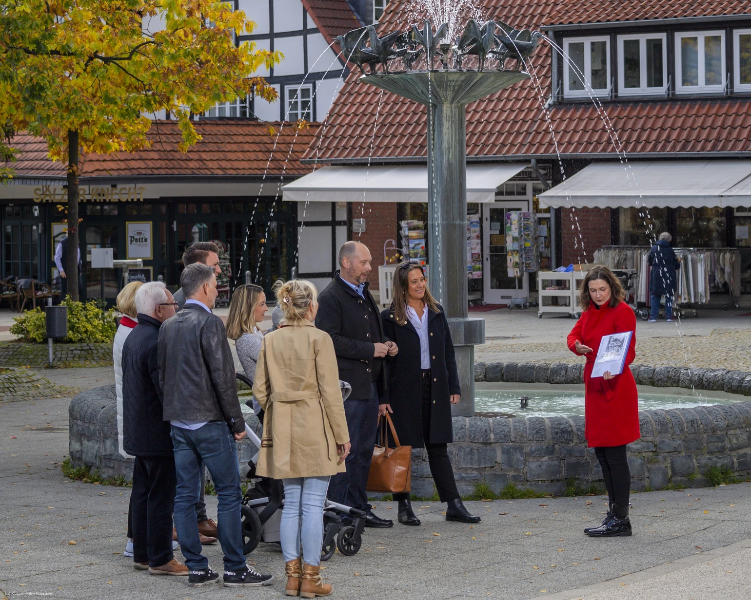 Sassendorfer Salzspuren - Ortsführung