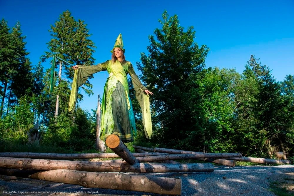 Waldfeenpfad Station 1 Waldfeenpfad Station 1