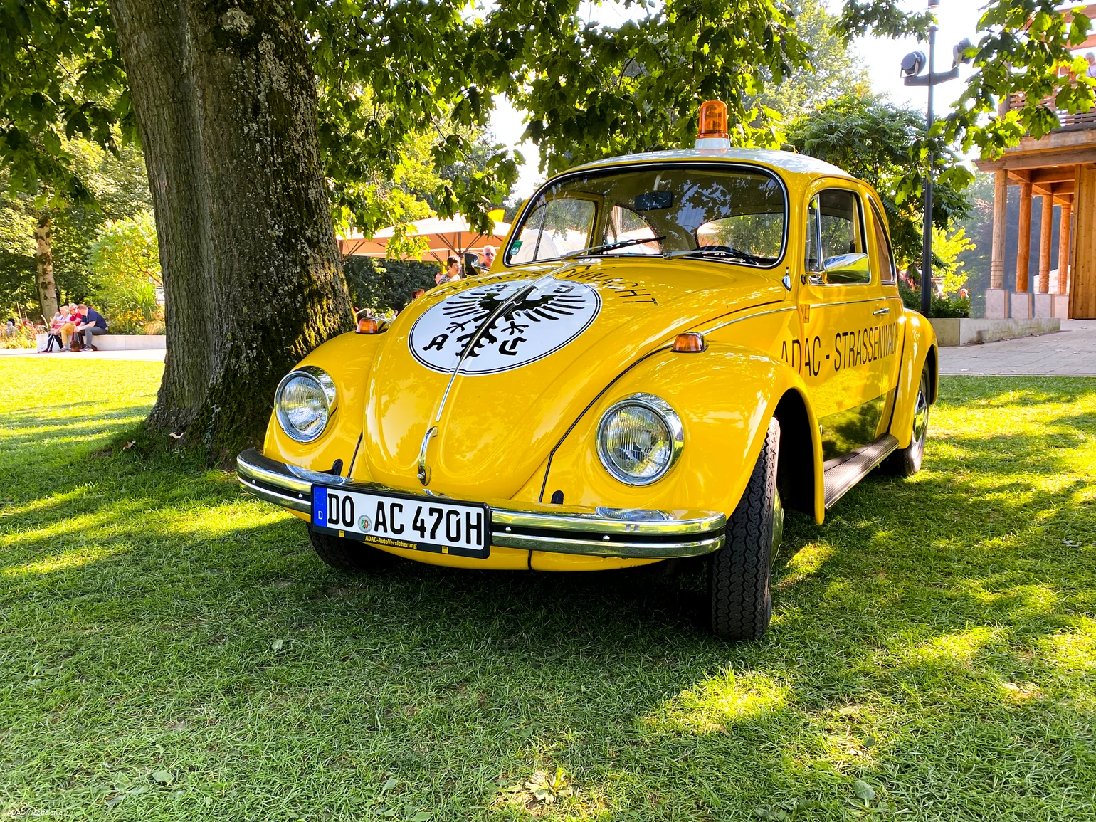ADAC Westfalen Oldtimer-Festival in Bad Sassendorf