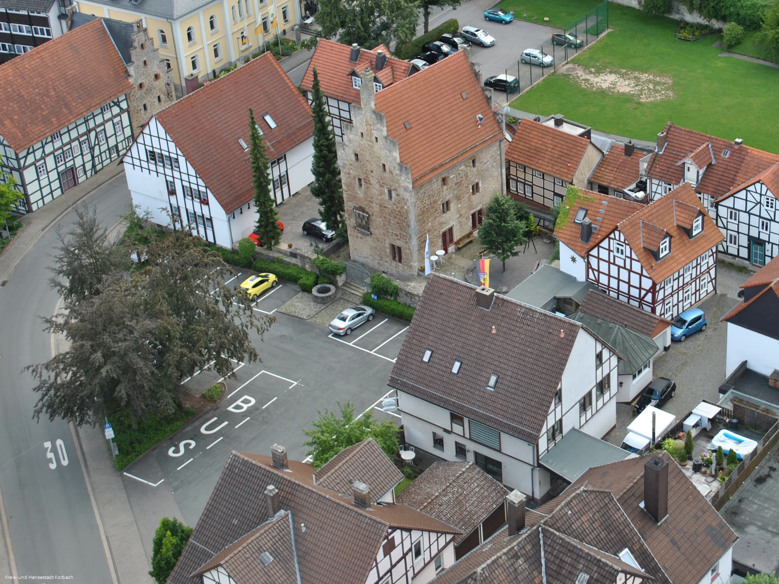Parkplatz Enser Straße