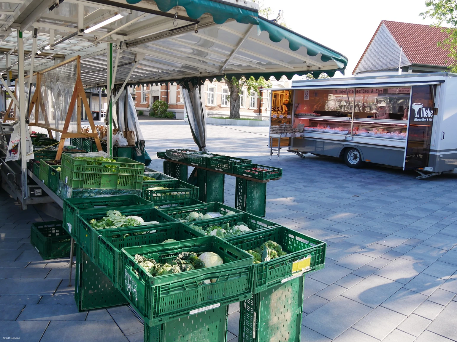 Wochenmarkt Geseke Wochenmarkt Geseke