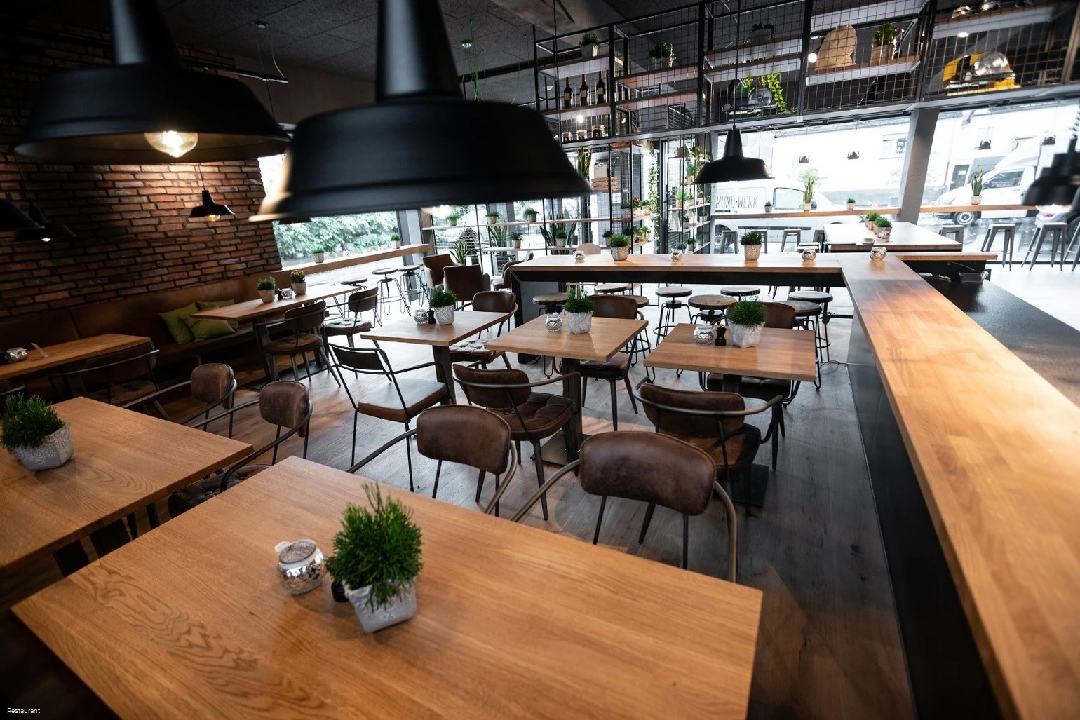 Gastraum "Bei Graefs"