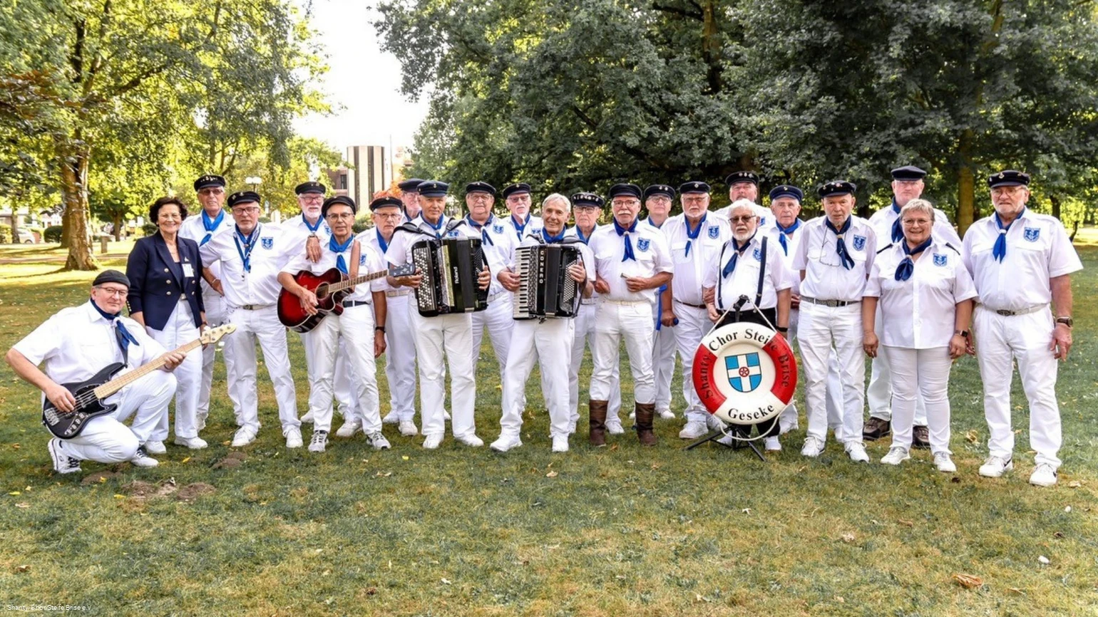Shanty-Chor Steife Brise e.V. - Konzert in Bad Sassendorf