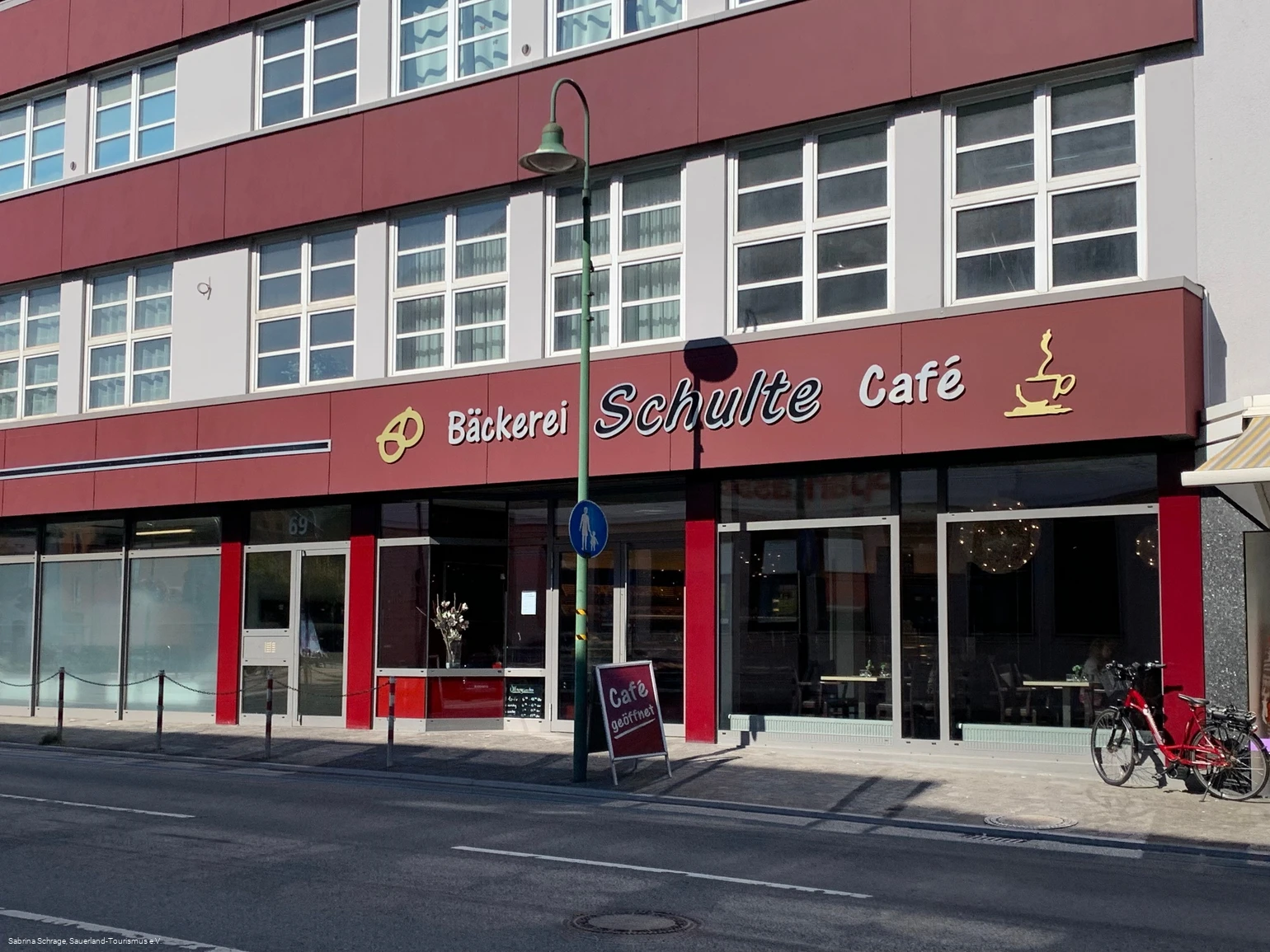 Bäckerei und Café Schulte, Warstein