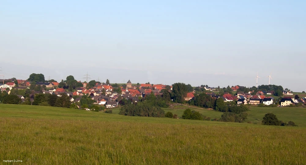 Blick auf Erlinghausen