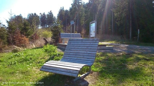 Geologischer Sprung Station 3