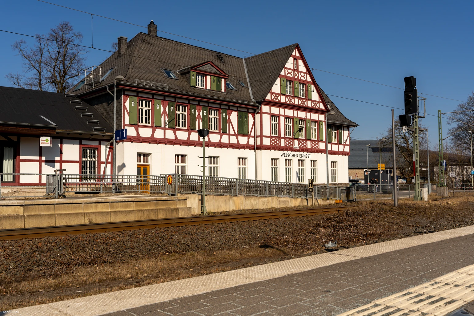 Bahnhof Welschen Ennest