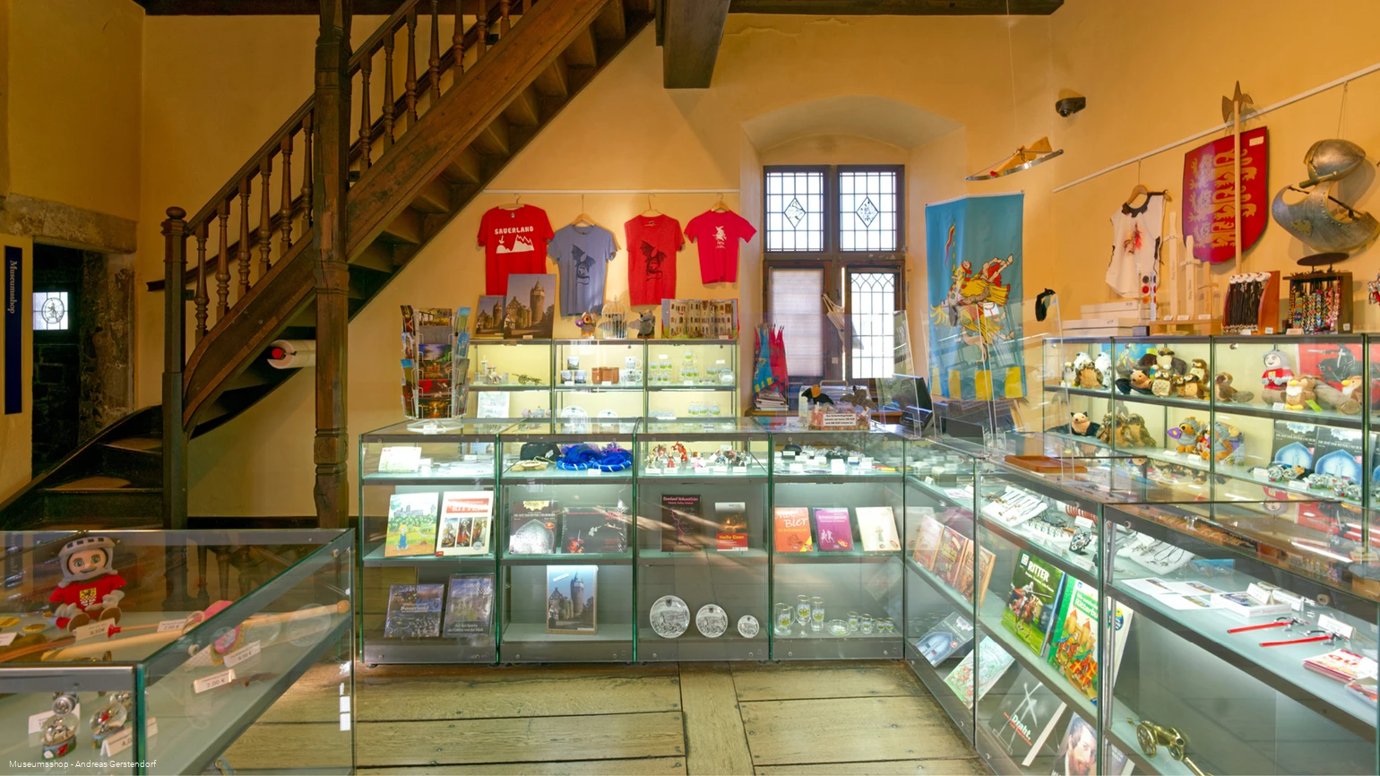 Museumsshop Burg Altena