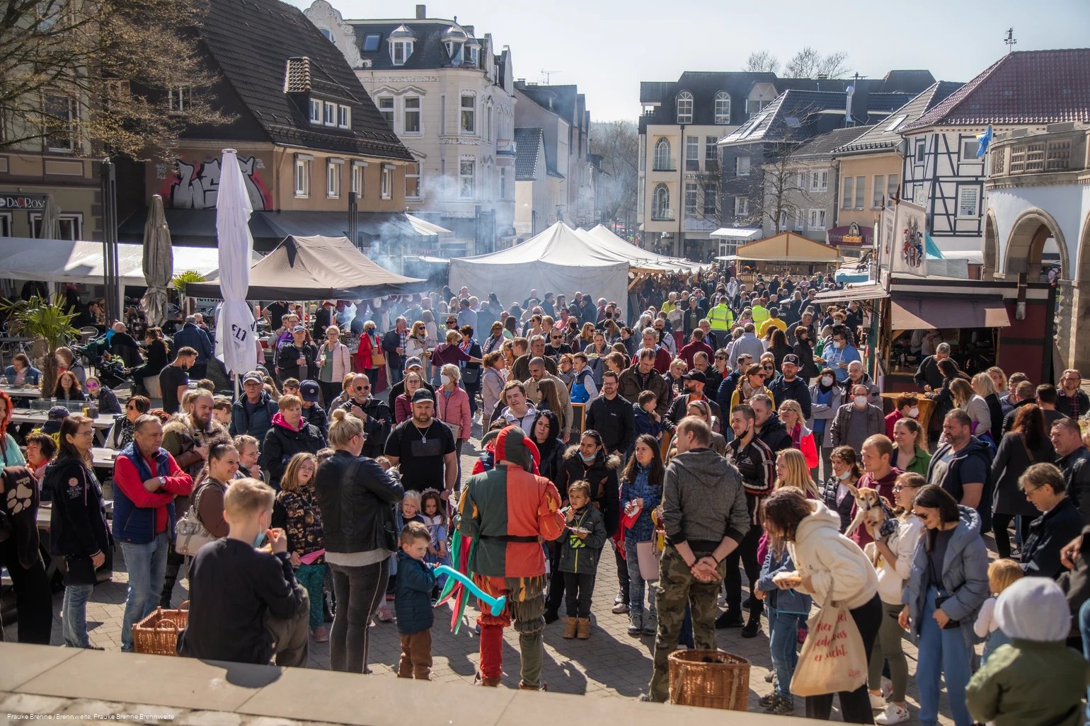 Mendener Frühling mit Ritterturnier
