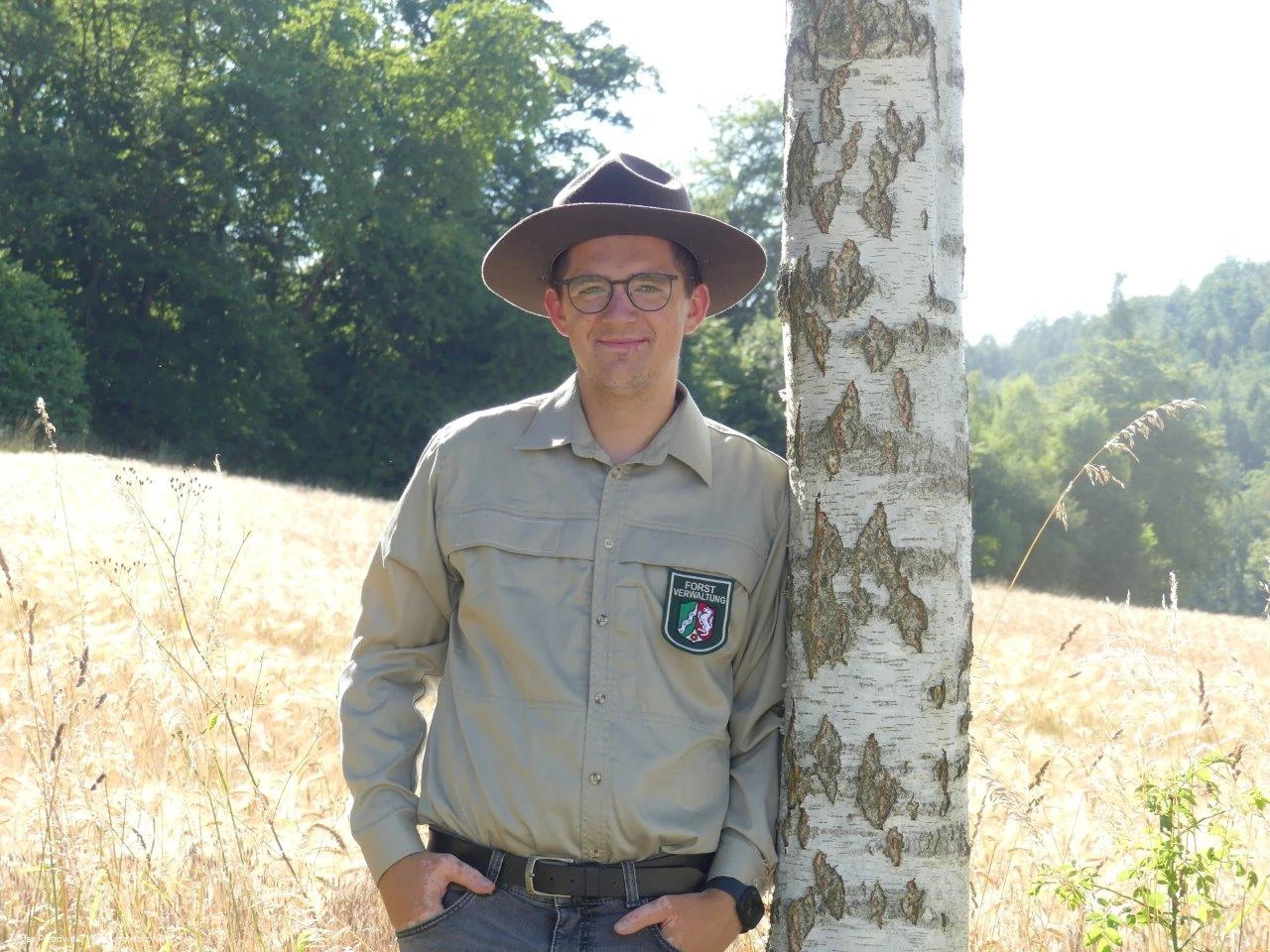 Unterwegs mit dem Ranger von Wald und Holz NRW