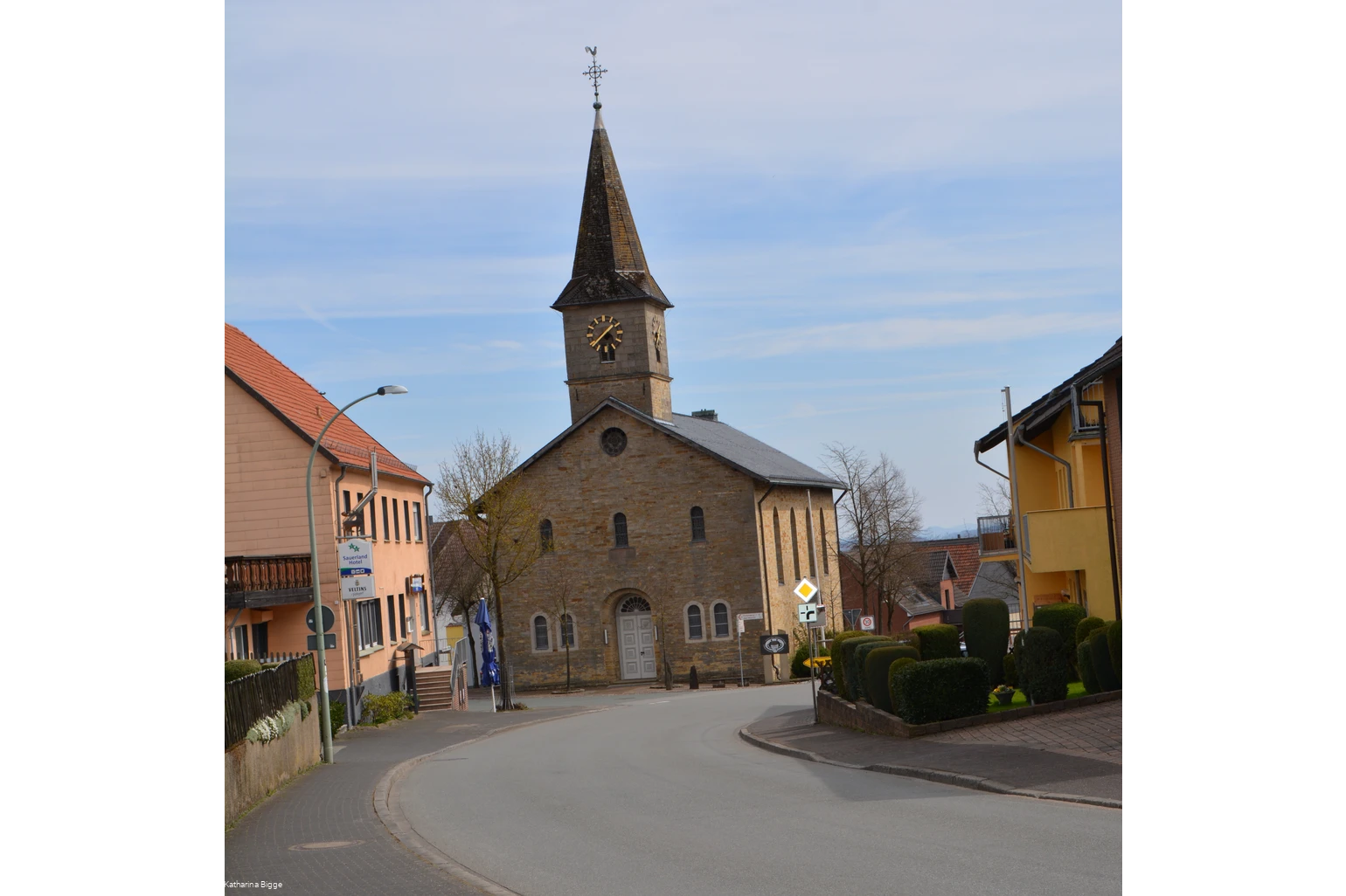 Kirche St. Antonius von Padua Essentho