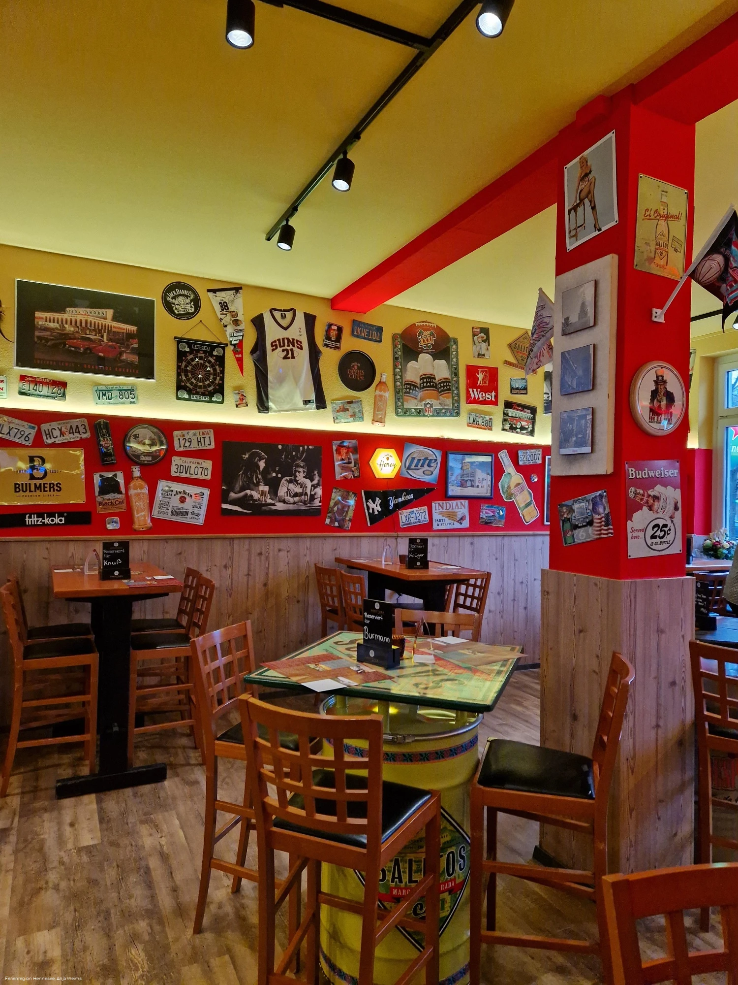 Innenansicht Highway Man Bestwig