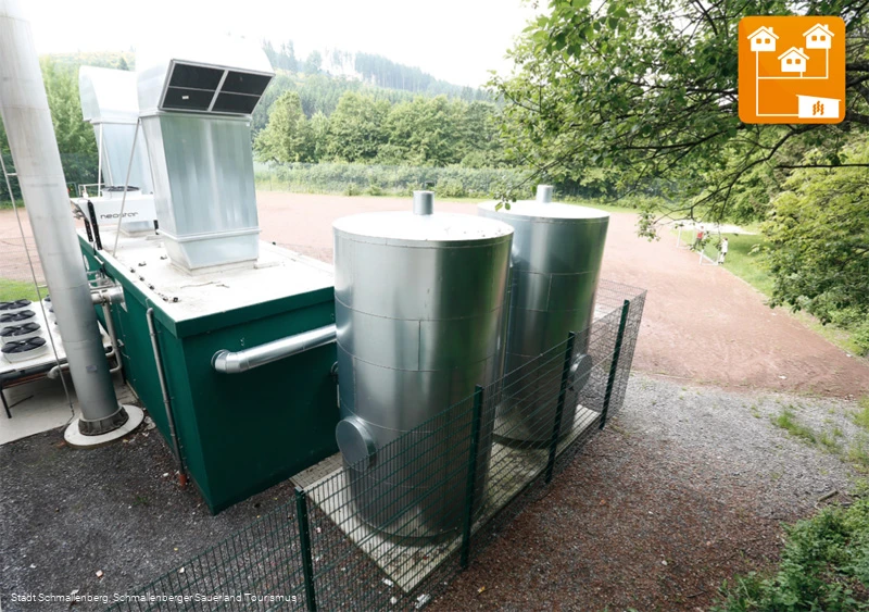 Nahwärmenetz am Schulzentrum Bad Fredeburg