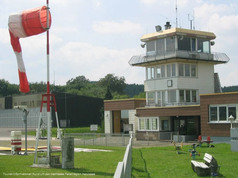 Flugplatzrestaurant Wolkenstürmer in Meschede-Schüren