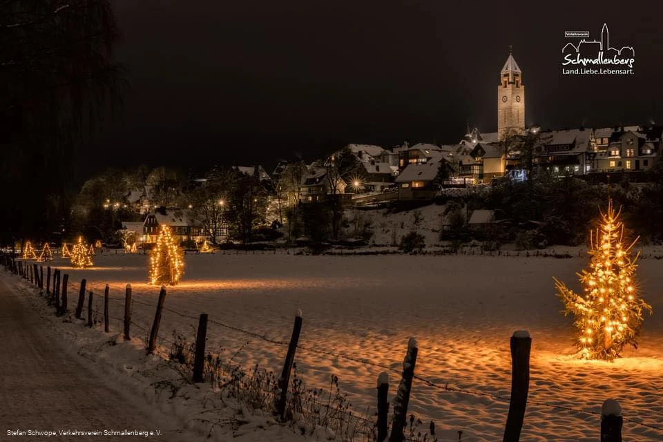 Weihnachtsbaumweg Schmallenberg