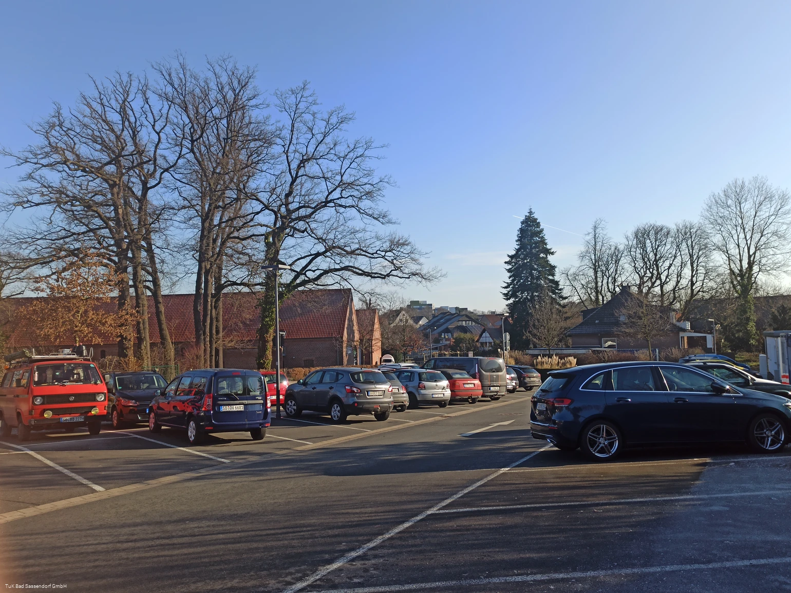 Parkplatz Westfälische Salzwelten-Kulturscheune