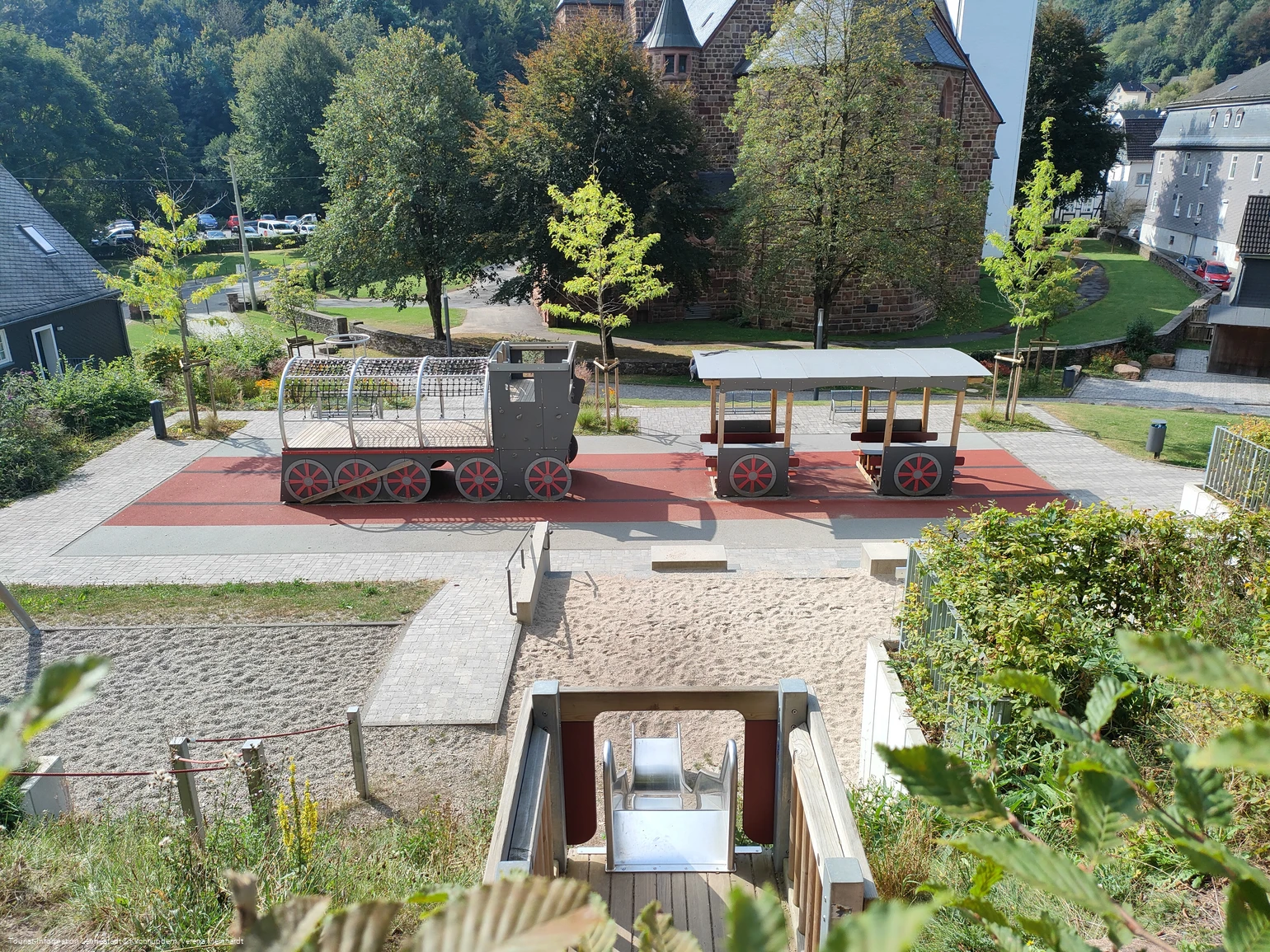 Mehrgenerationenspielplatz Kirchhundem