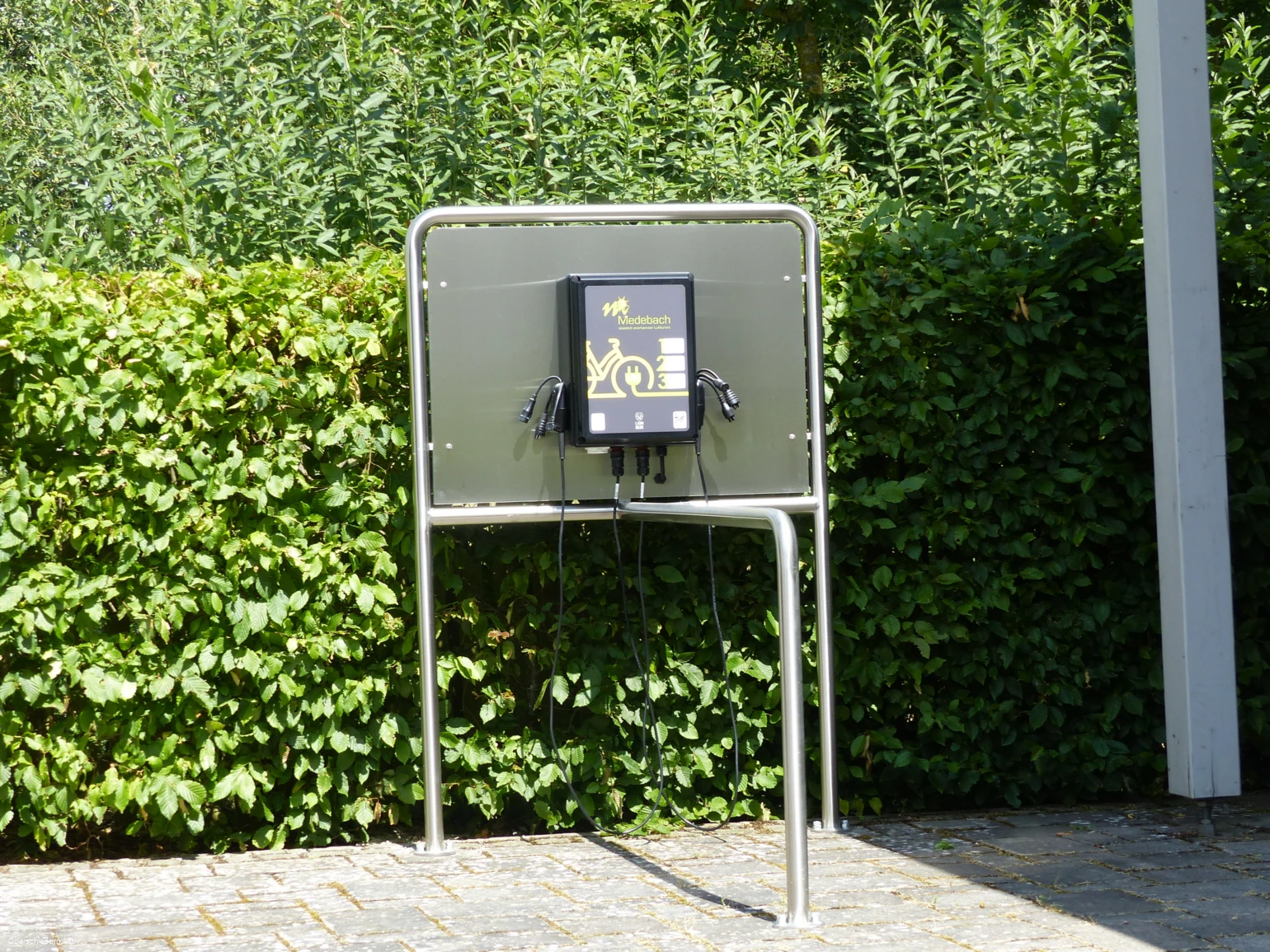 E-Bike Ladestation Oberschledorn