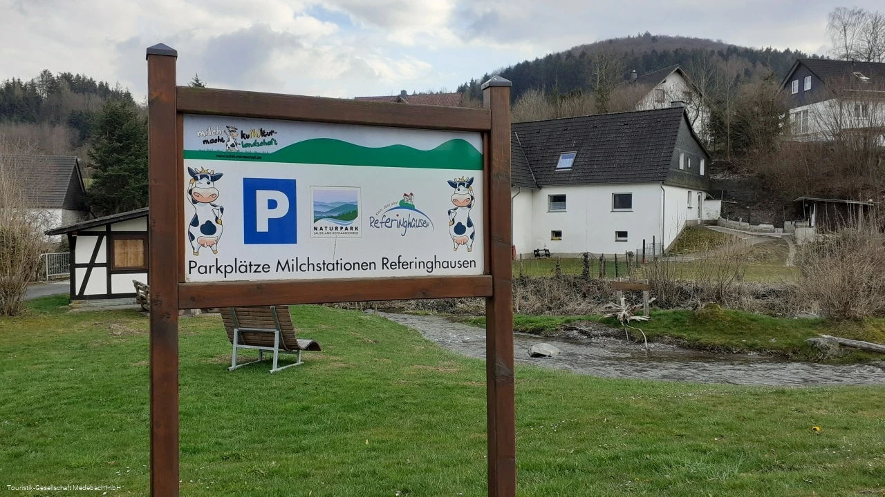 Wanderparkplatz Referinghausen