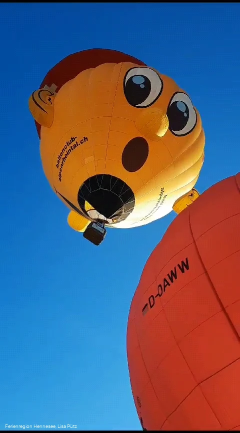 Heissluftballon