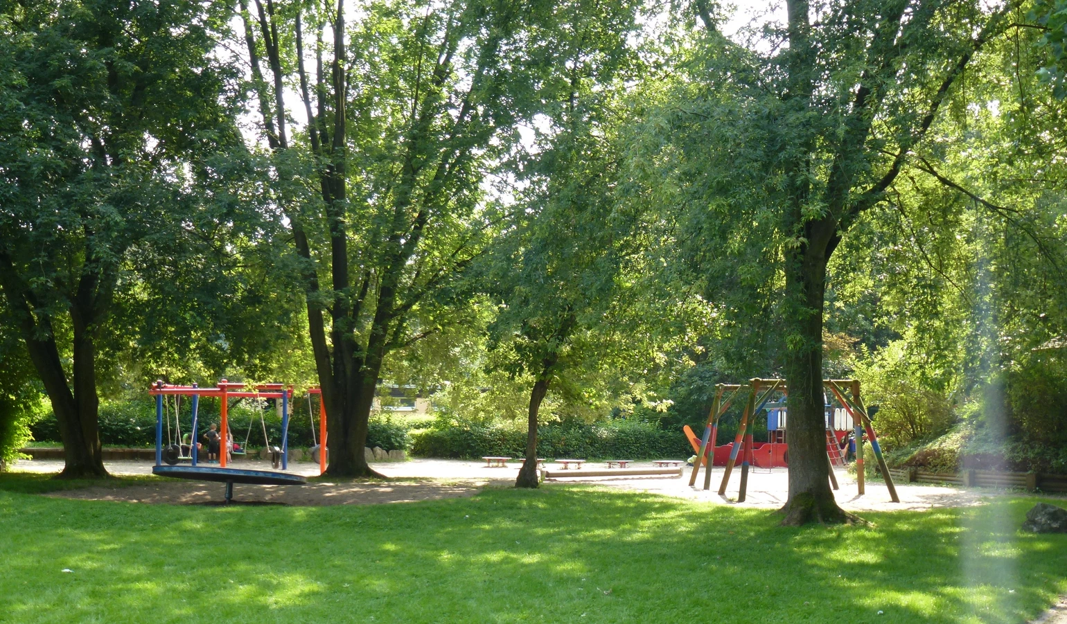 Freizeitpark Biebertal Spielplatz