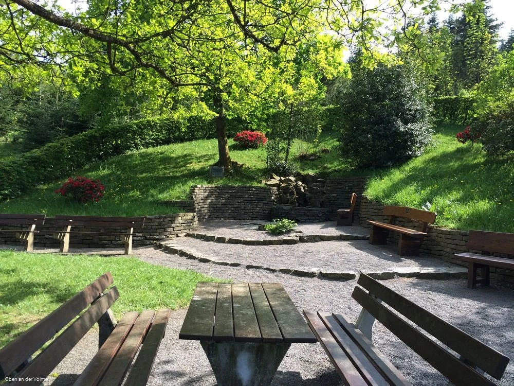 Beliebtes Ausflugsziel und Rastpunkt: die Volmeque Beliebtes Ausflugsziel und Rastpunkt: die Volmeque