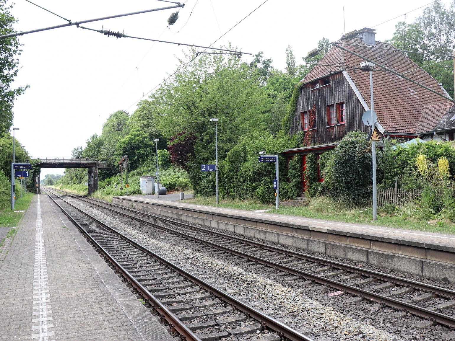 Bahnhof Borgeln