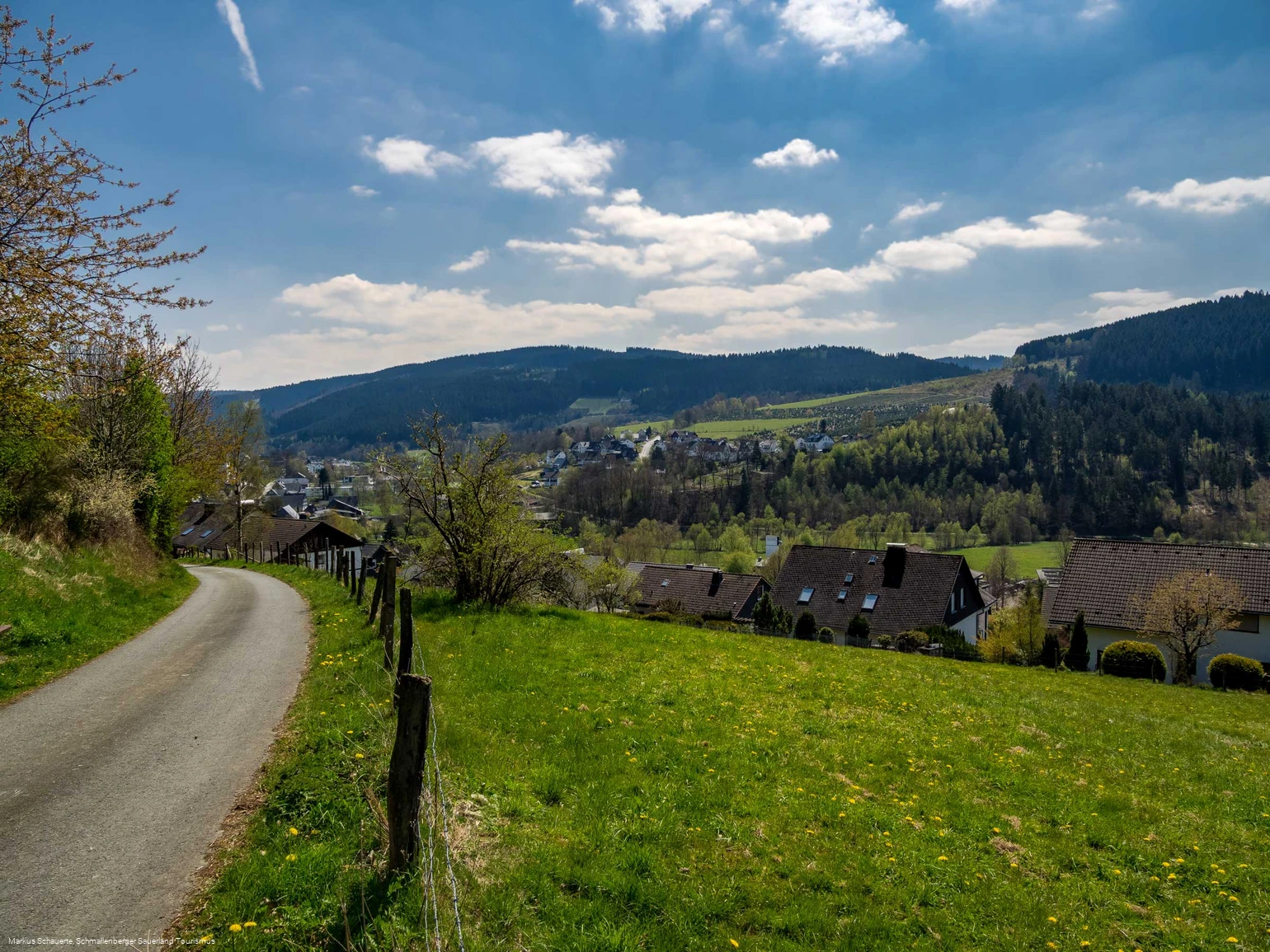 Fleckenberg im Sauerland
