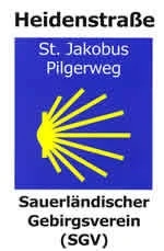 Die Heidenstraße in Attendorn