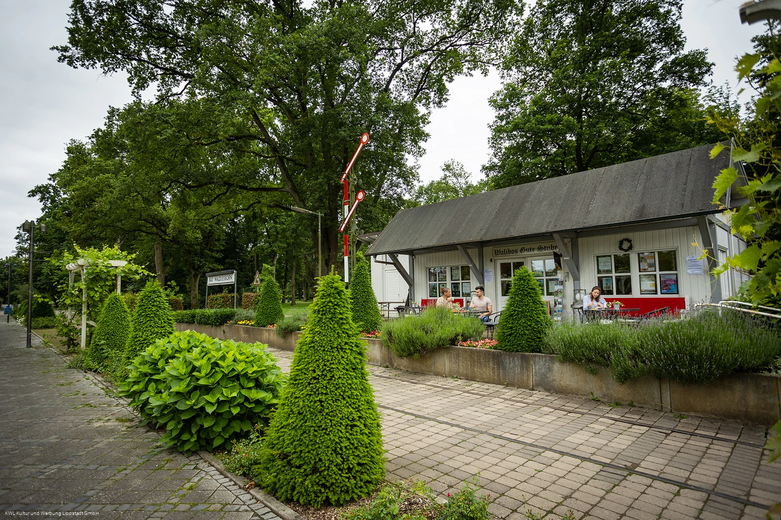 Ehemaliger Bahnhof Bad Waldliesborn