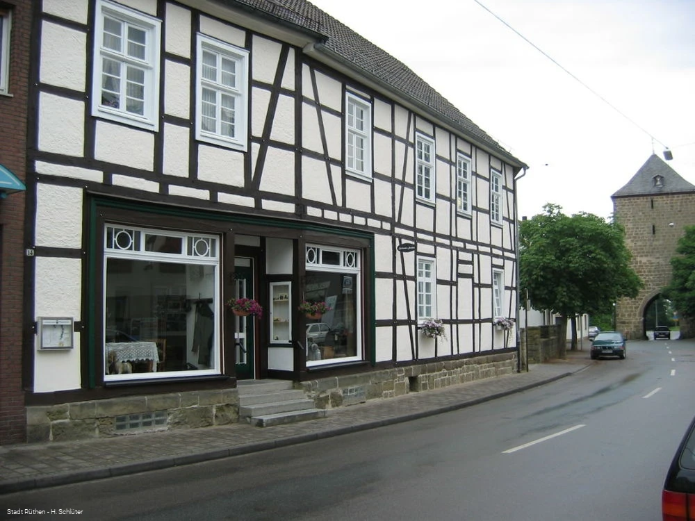 Rüthener Museumsstube an der Hachtorstraße