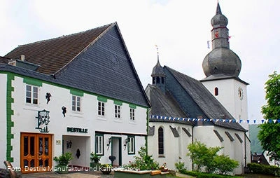 Destille außen Destille außen