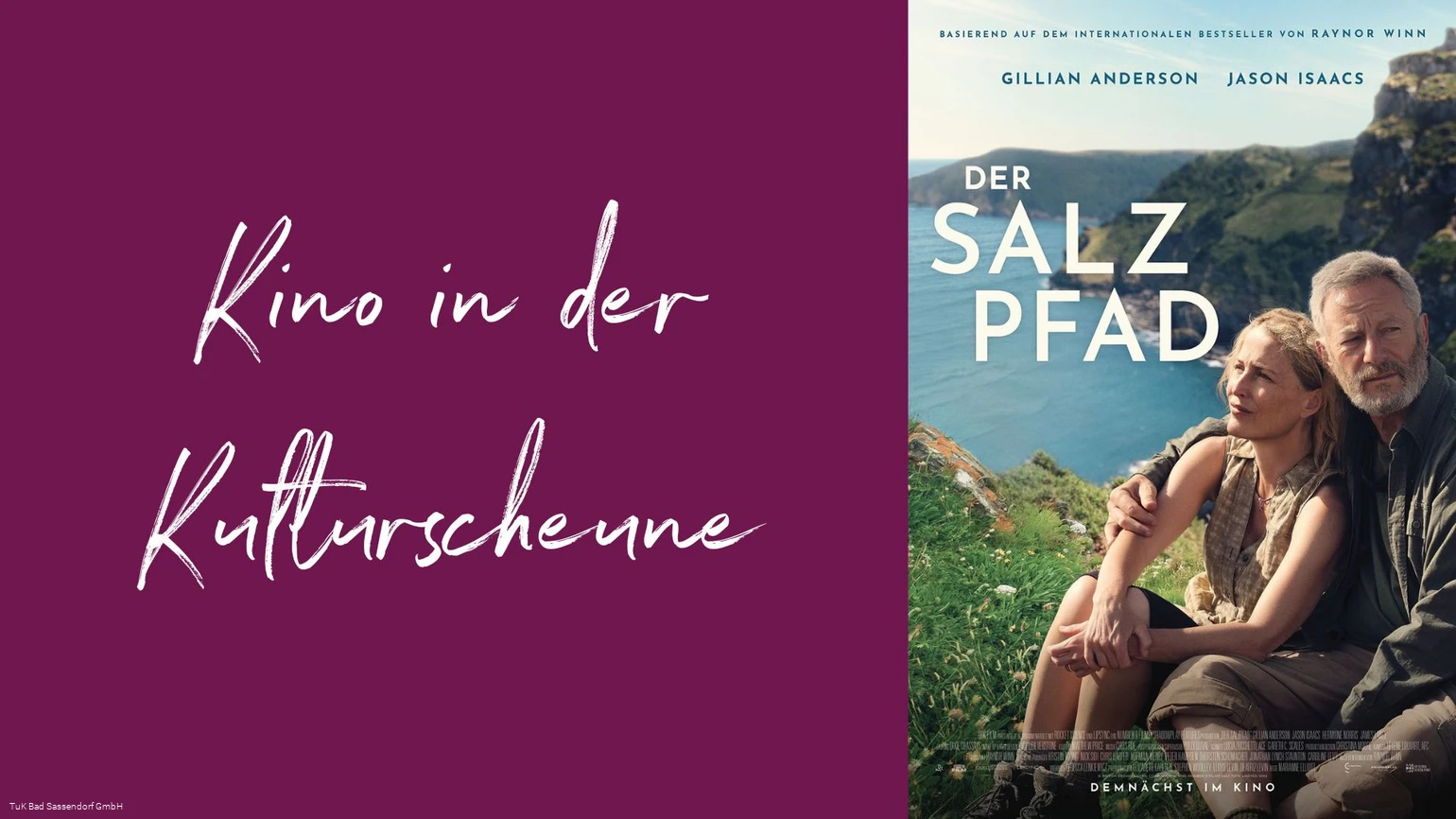 Kino in der Kulturscheune - Der Salzpfad
