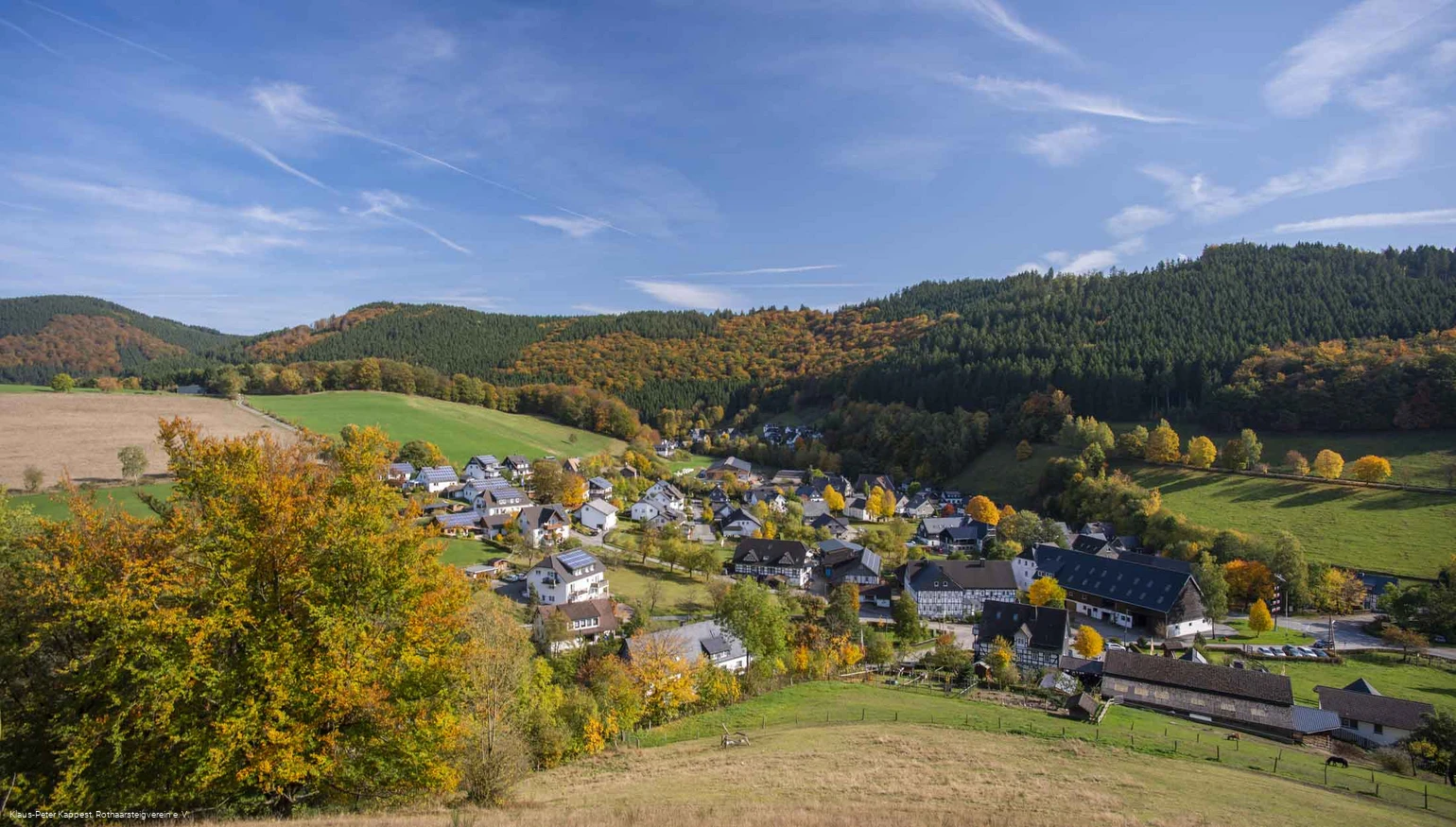 Blick auf Niedersorpe Blick auf Niedersorpe
