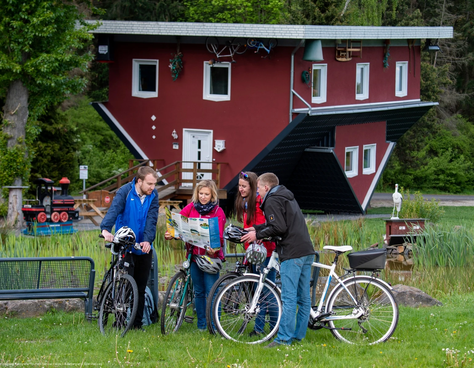 Das tolle Haus - Am Affolderner See