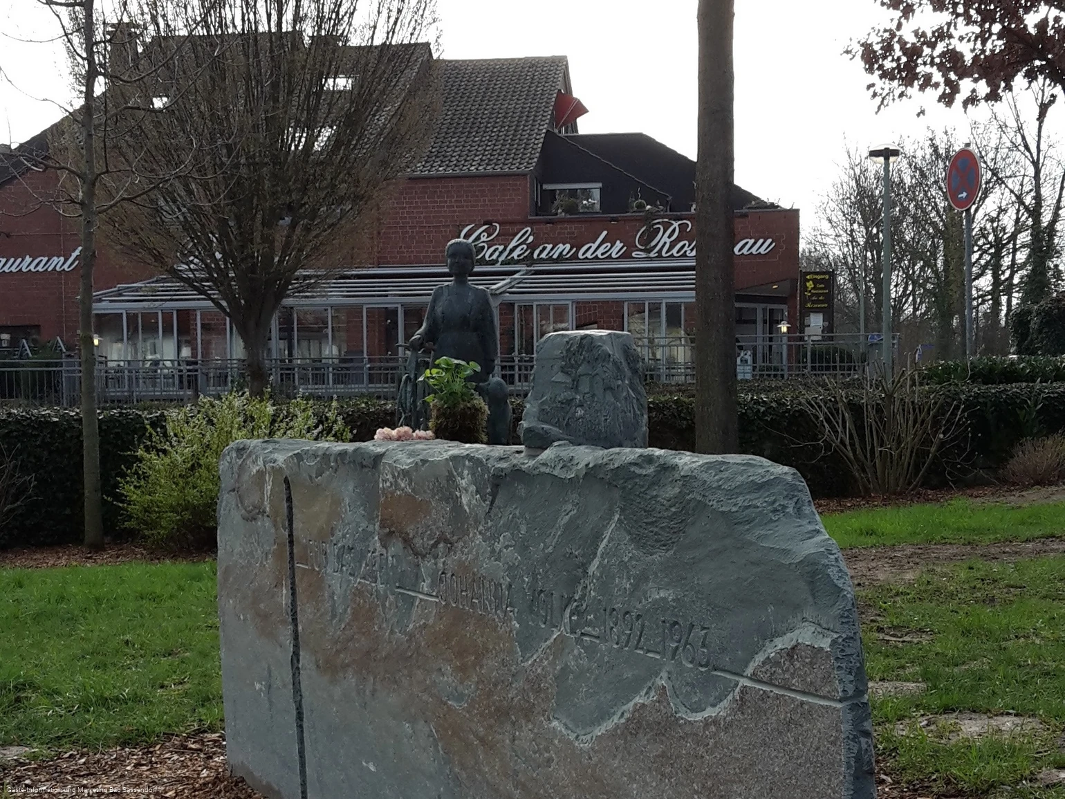 Johanna Volke-Denkmal Bad Sassendorf