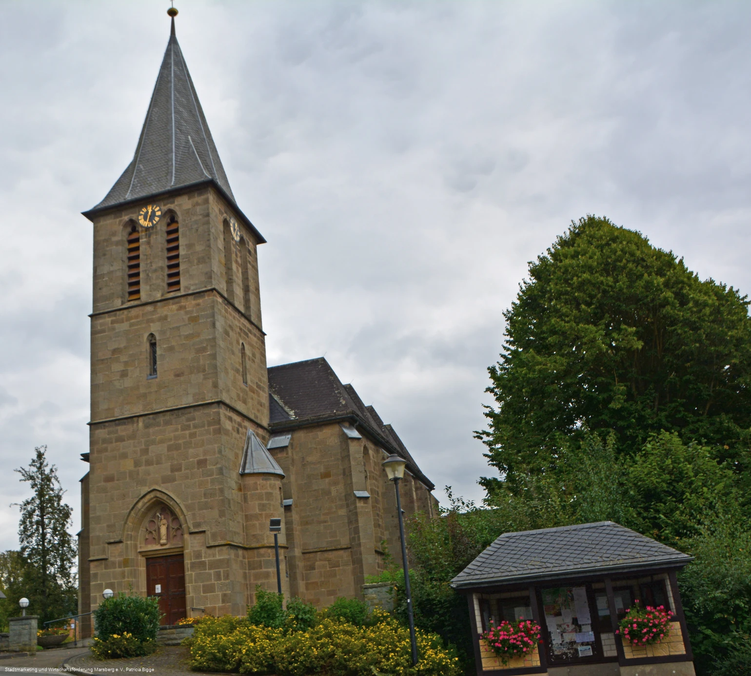 Kirche St. Johannes Baptist Oesdorf