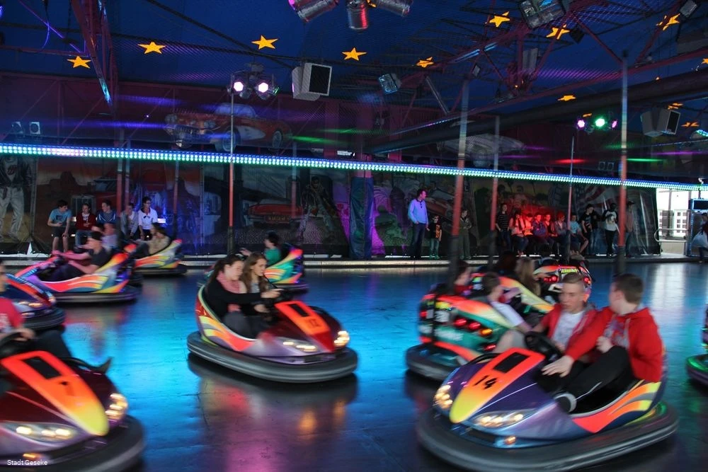 Kirmestrubel auf der Gösselkirmes