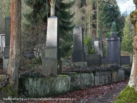 Jüdischer Friedhof Niedermarsberg